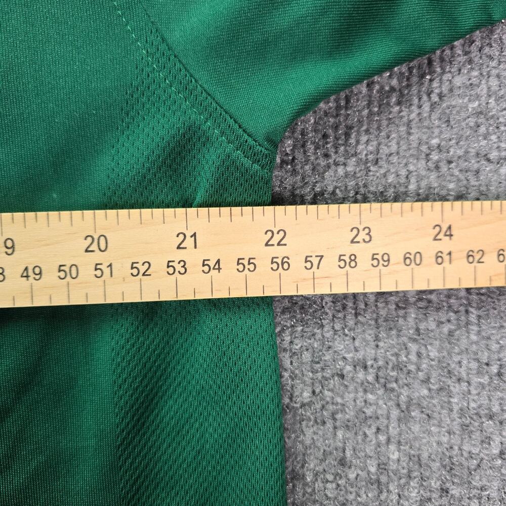 Masters Tech Polo Shirt Mens Large Green Augusta National Golf Performance